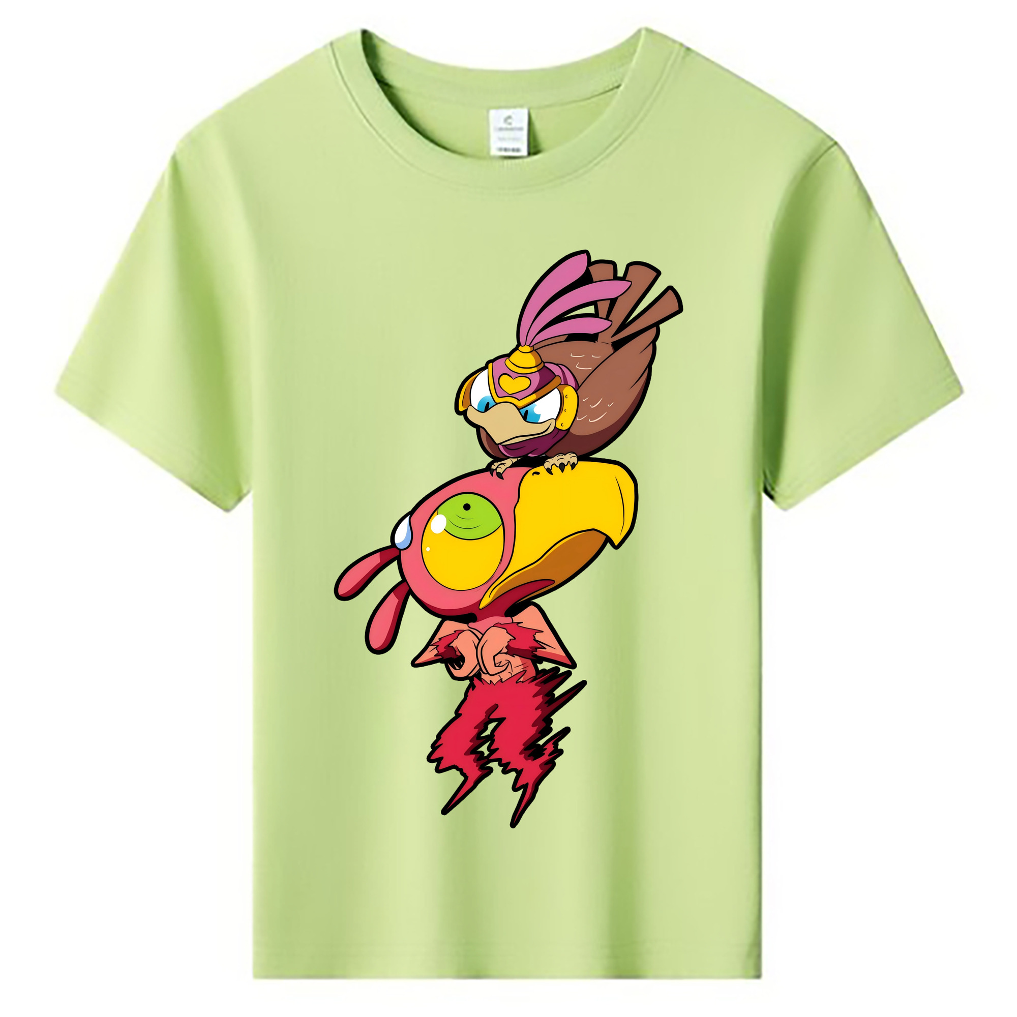 （画像用） ジョジョの奇妙な冒険 JoJo's Bizarre Adventure 綿100％キッズTシャツ（フロントプリント）